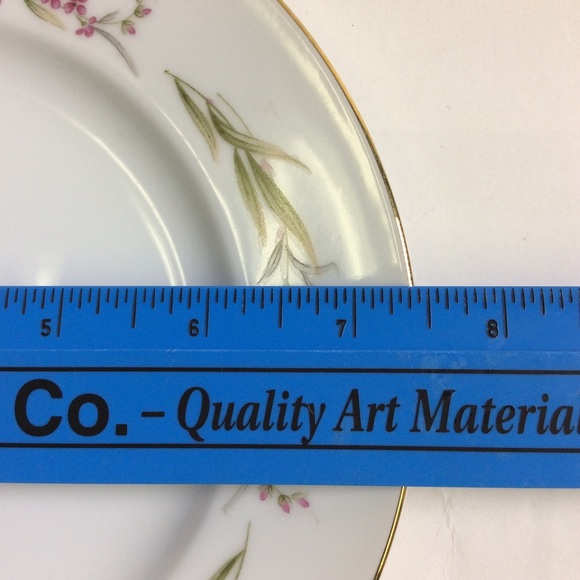 Prestige by fine China Japan Set 4 Salad Plates - Picture 9 of 9